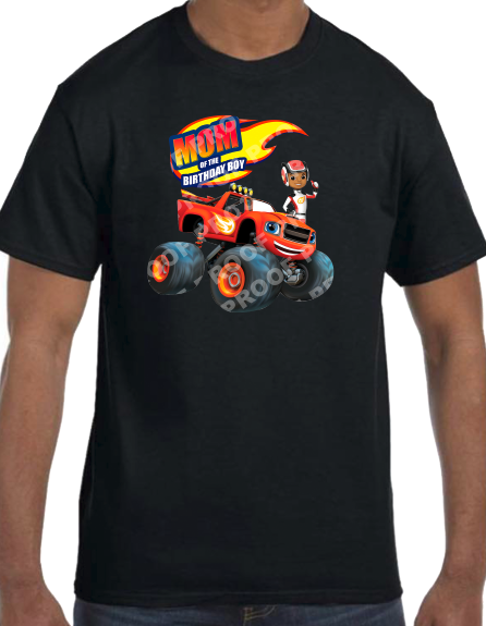 Blaze (Family Birthday T-Shirts)