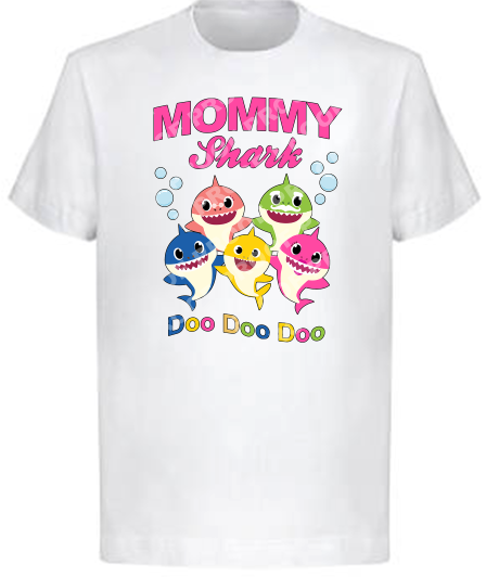 Baby Shark (Family Birthday T-Shirts)