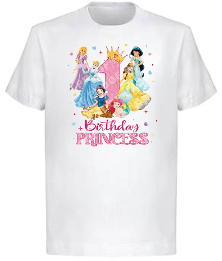Princess (Family Birthday T-Shirts)