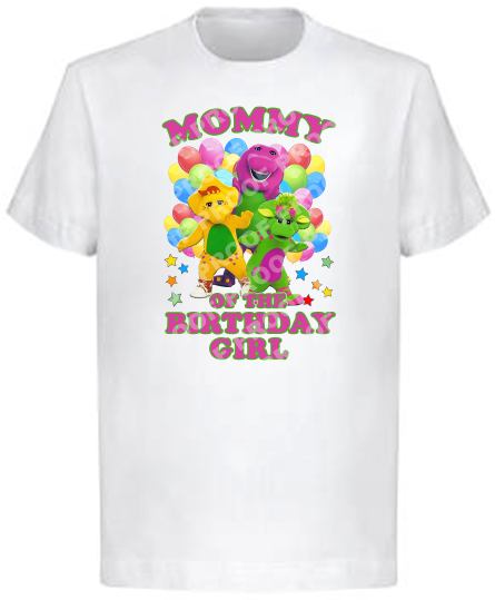 Barney (Family Birthday T-Shirts)