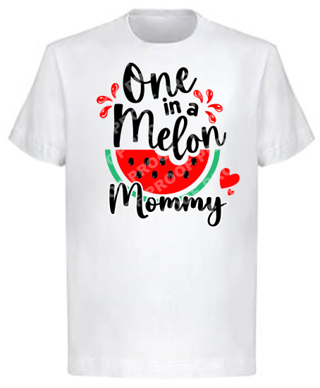 One in a Melon (Family Birthday T-Shirts)