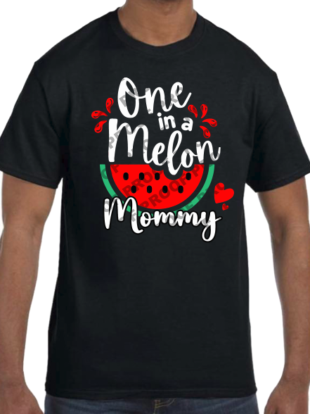 One in a Melon (Family Birthday T-Shirts)