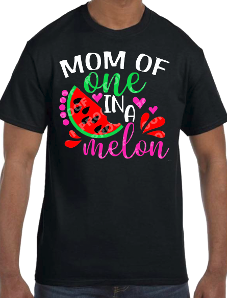 One in a Melon (Family Birthday T-Shirts)