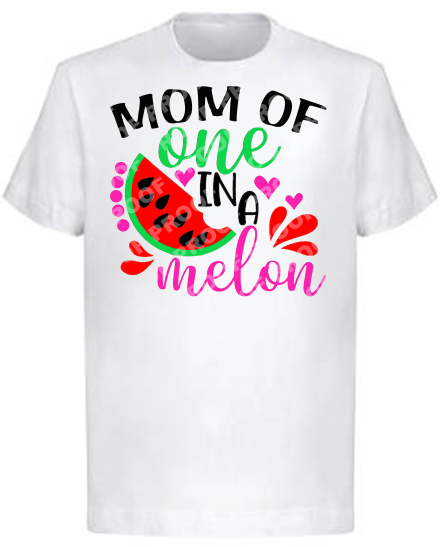 One in a Melon (Family Birthday T-Shirts)