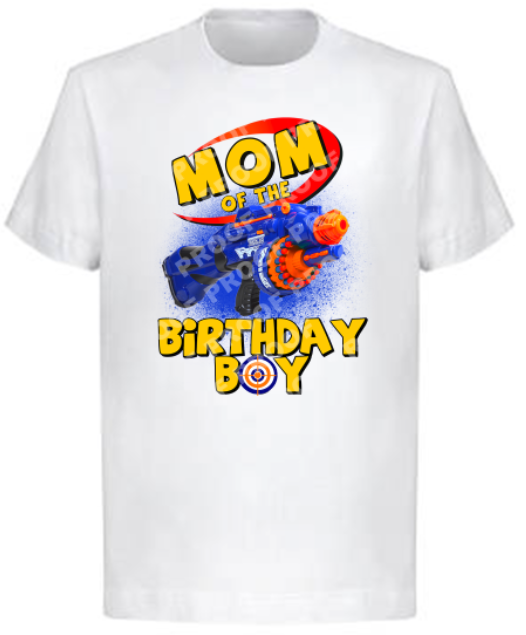 Nerf (Family Birthday T-Shirts)