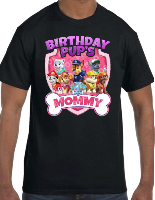 Paw Patrol (Family Birthday T-Shirts)