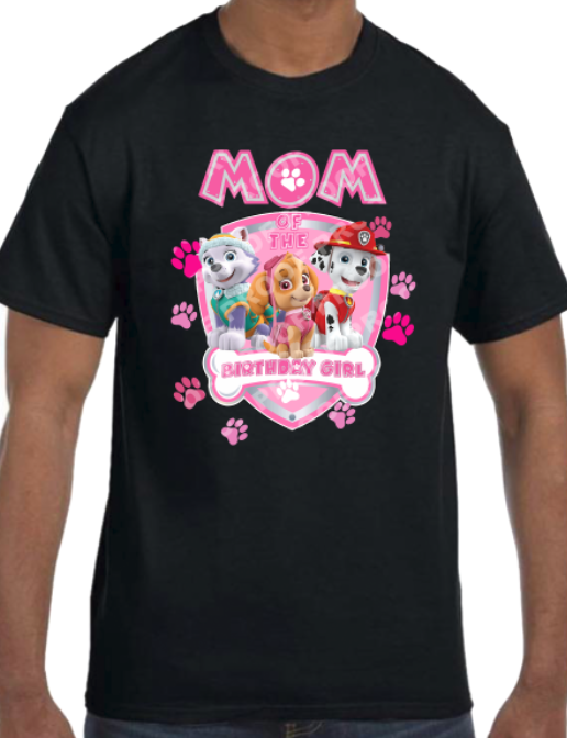 Paw Patrol (Family Birthday T-Shirts)