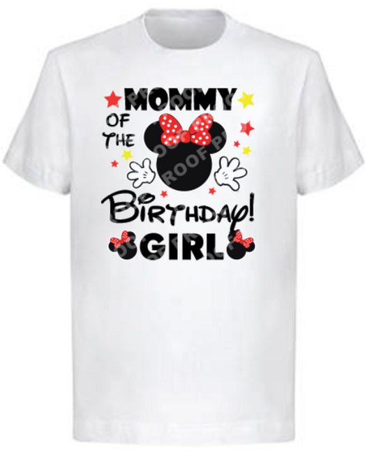 Minnie Mouse (Family Birthday T-Shirts)