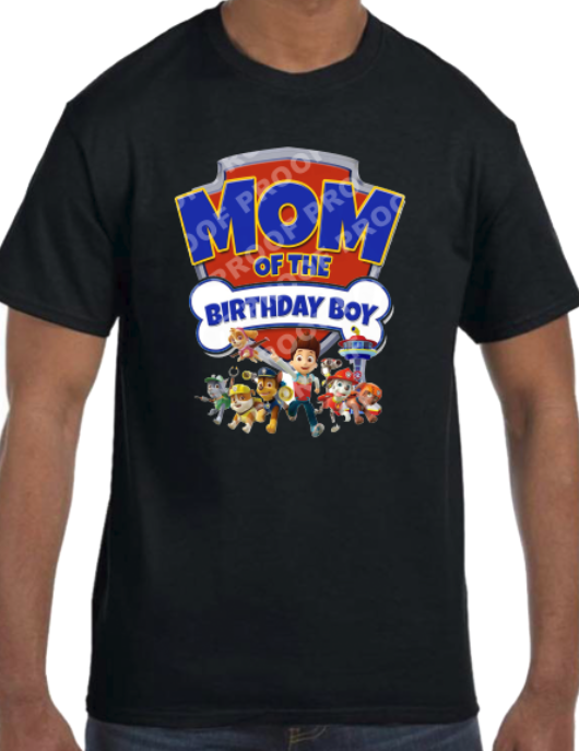 Paw Patrol (Family Birthday T-Shirts)