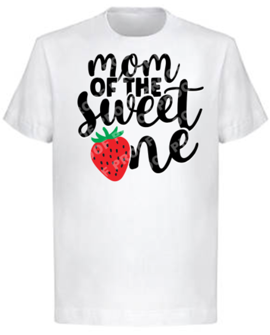 Sweet One (Family Birthday T-Shirts)