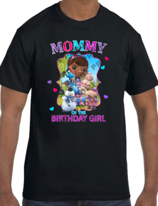 Doc McStuffins (Family Birthday T-Shirts)