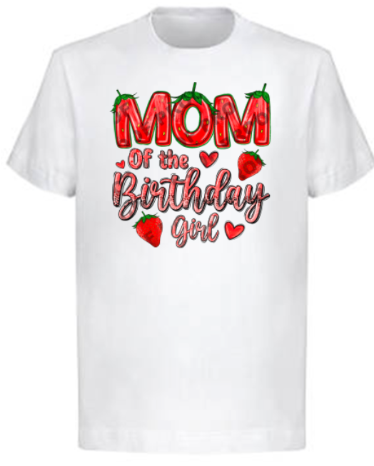 Sweet One (Family Birthday T-Shirts)