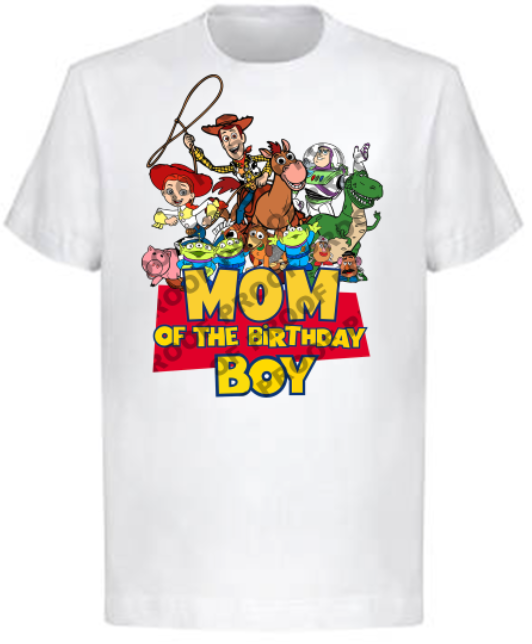 Toy Story (Family Birthday T-Shirts)