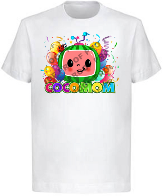 Cocomelon (Family Birthday T-Shirts)