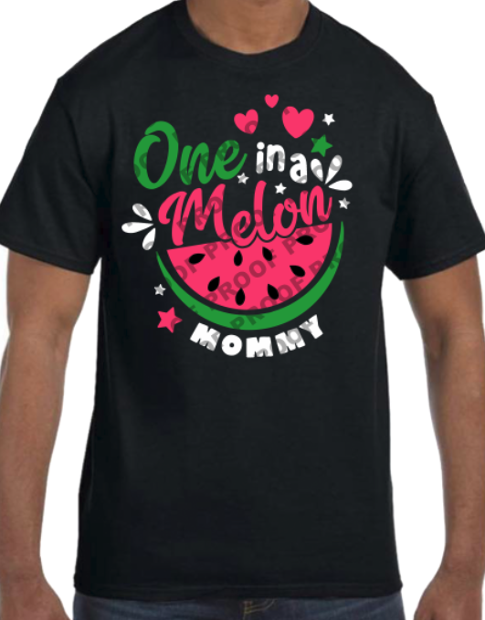 One In A Melon (Family Birthday T-Shirts)