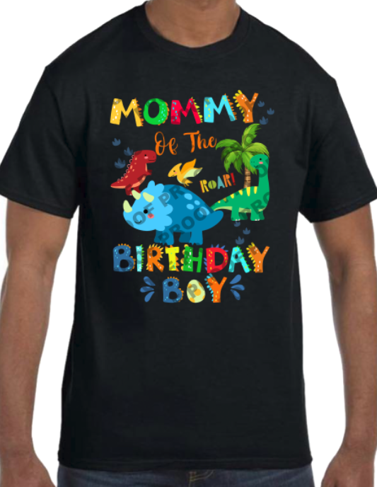 Dinosaurs (Family Birthday T-Shirts)