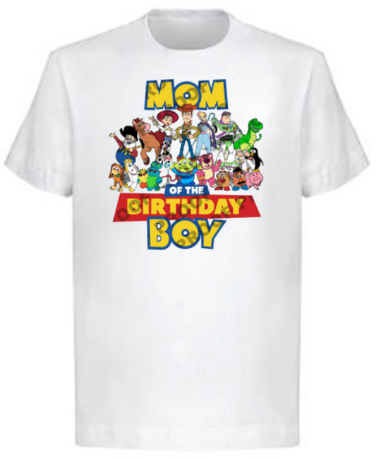 Toy Story (Family Birthday T-Shirts)