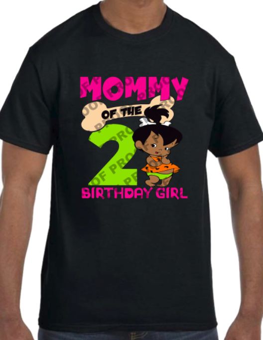 Pebbles (Family Birthday T-Shirts)