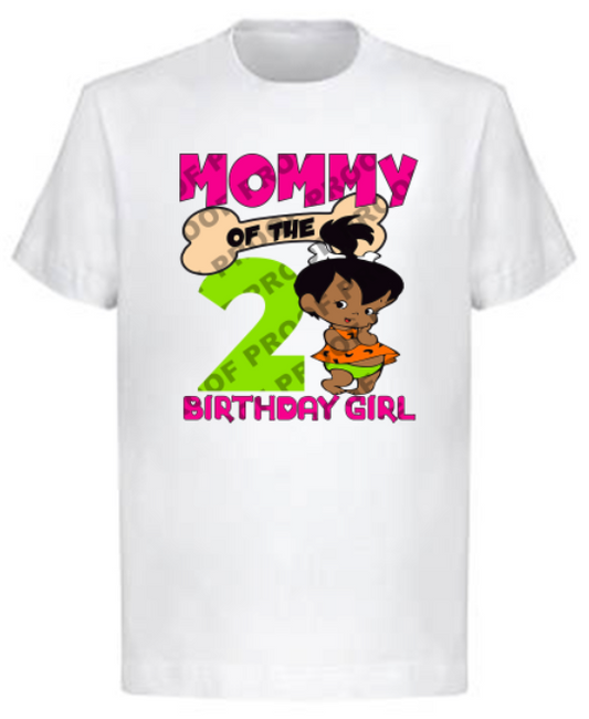 Pebbles (Family Birthday T-Shirts)