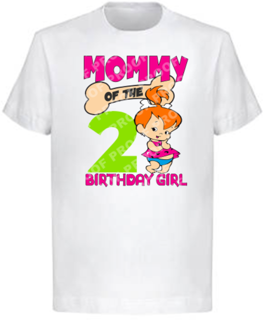 Pebbles (Family Birthday T-Shirts)