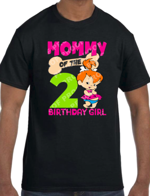 Pebbles (Family Birthday T-Shirts)