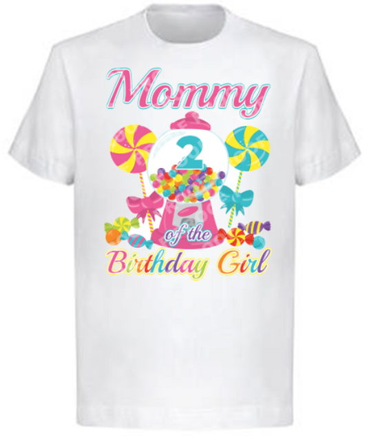 Candy Land (Family Birthday T-Shirts)