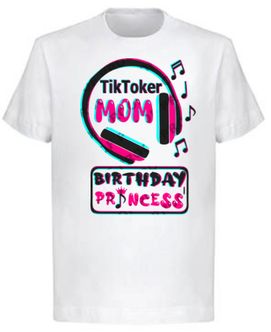 Tik Tok (Family Birthday T-Shirts)