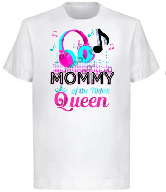 Tik Tok (Family Birthday T-Shirts)