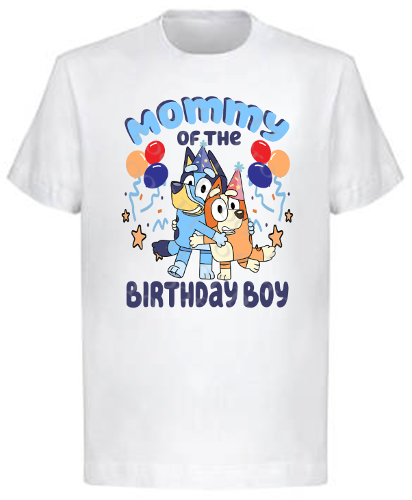 Bluey (Family Birthday T-Shirts)