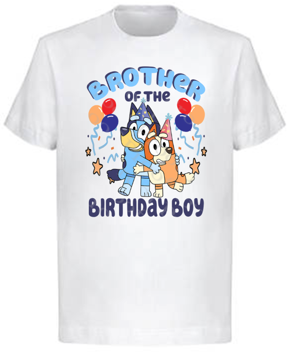 Bluey (Family Birthday T-Shirts)
