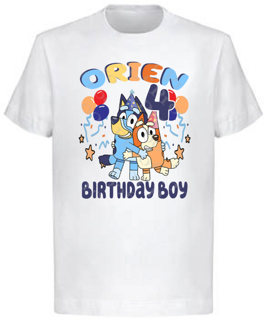 Bluey (Family Birthday T-Shirts)