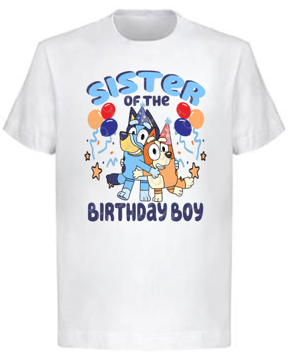 Bluey (Family Birthday T-Shirts)