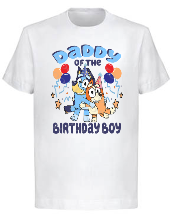Bluey (Family Birthday T-Shirts)