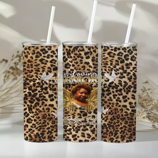 Memorial Tumbler (Marilyn Grace)