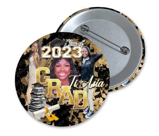 Custom Graduation Button