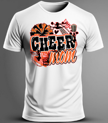 Cheer Mom T-Shirts