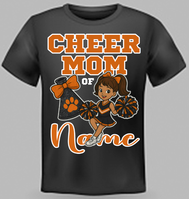 Cheer Mom T-Shirts