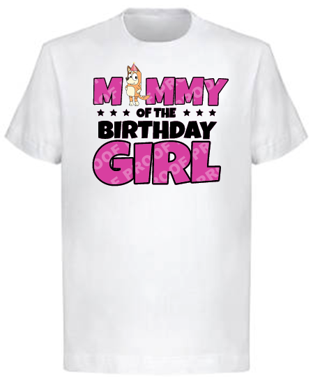 Bluey (Family Birthday T-Shirts)