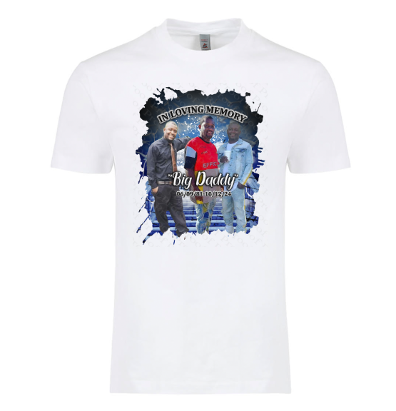 Dewayne Brown Center Print Memorial T-Shirt