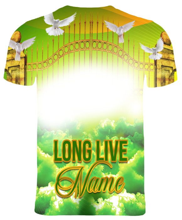 Custom Memorial T-Shirt Quote