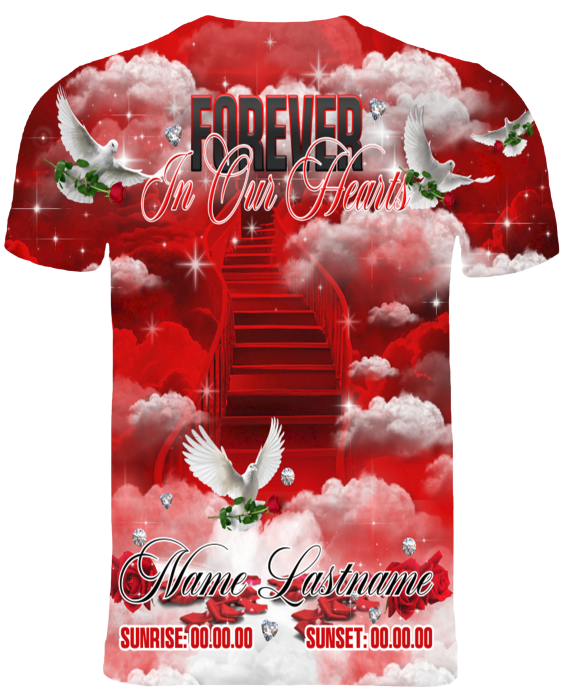 Custom Memorial T-Shirt Quote