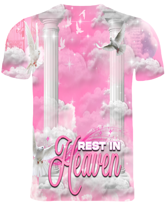Custom Memorial T-Shirt Quote
