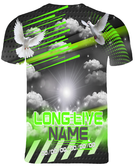 Custom Memorial T-Shirt Quote