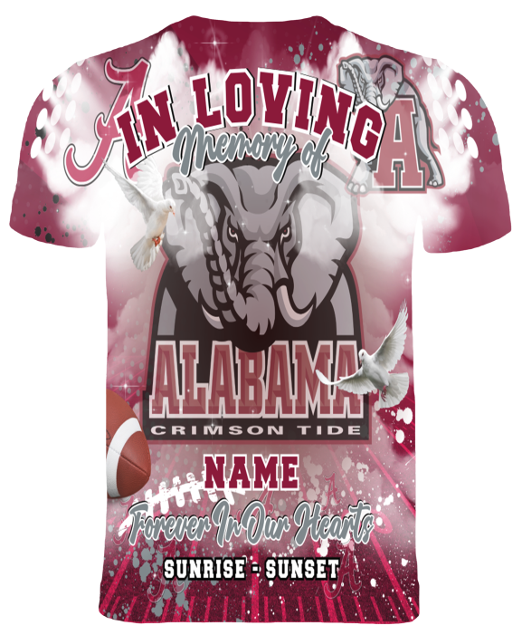 Custom Memorial T-Shirt Quote