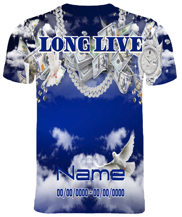 Custom Memorial T-Shirt Quote