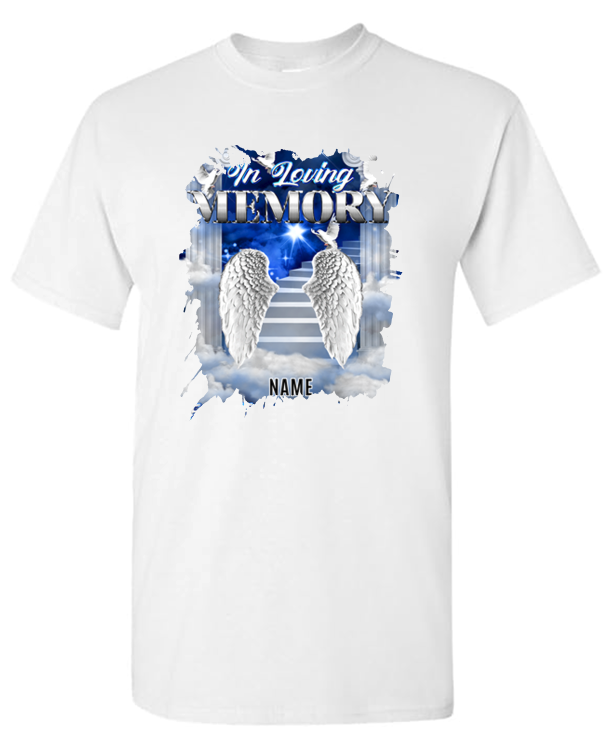 (Name) Memorial Center Print T-Shirt
