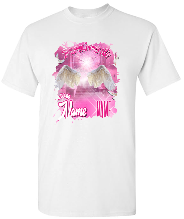 (Name) Memorial Center Print T-Shirt