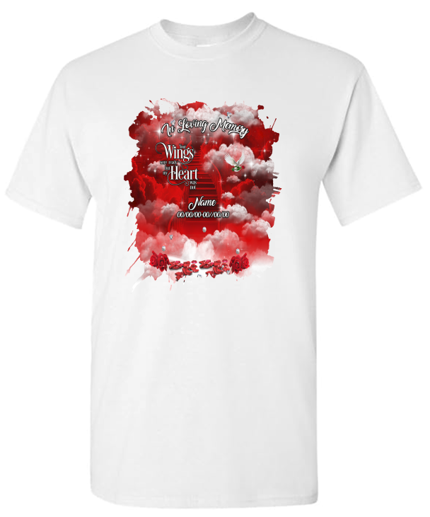 (Name) Memorial Center Print T-Shirt