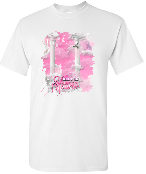 (Name) Memorial Center Print T-Shirt