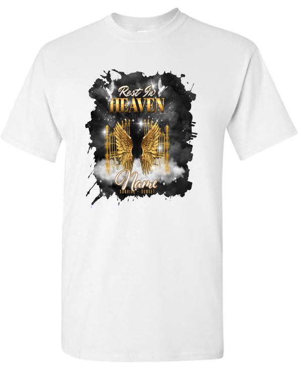 (Name) Memorial Center Print T-Shirt